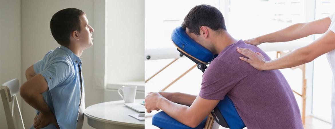 Massage en entreprise, Avignon, Le Pontet et Vaucluse